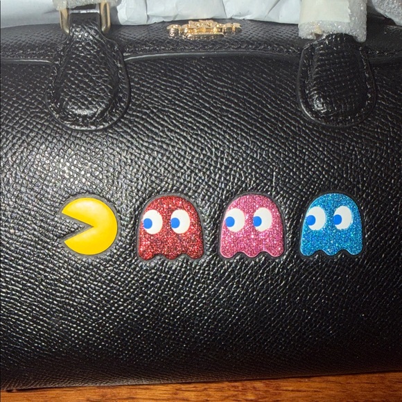 Coach PAC Man Micro Bennett Satchel NWT - Picture 3 of 8